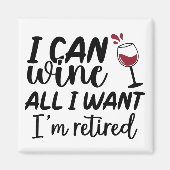 Ich kann alles Wein, was ich Gewollt habe, ich bin Magnet (Vorne)