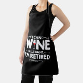 Ich kann alles Wein, was ich Gewollt habe, ich bin Schürze (InSitu)