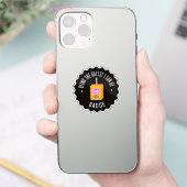 Ich kann als Gayest sein Aufkleber (Telefon)