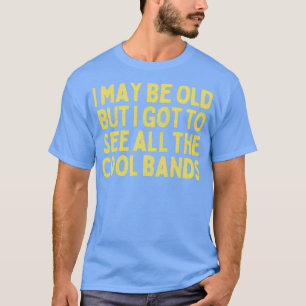 Ich kann alte lustige Musik Lover Geschenk 1 T-Shirt