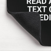 Ich kann alte Text Cursive Edition lustige Meme le Mousepad (Ecke)