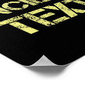 Ich kann alten Text lesen Poster (Ecke)