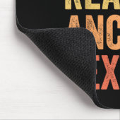 Ich kann altes Text lustig lesen Mousepad (Ecke)