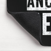 Ich kann antike Text Funny Handwriting Mama Teac l Mousepad (Ecke)