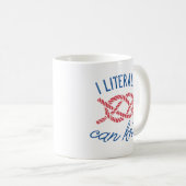 Ich kann buchstäblich nicht kaffeetasse (VorderseiteRechts)