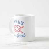 Ich kann buchstäblich nicht kaffeetasse (Vorderseite Links)