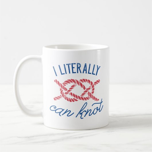 Ich kann buchstäblich nicht kaffeetasse (Links)
