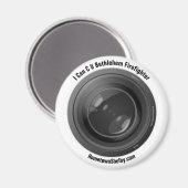 Ich kann C U Magnet (Vorderseite/Rückseite)