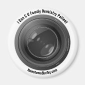 Ich kann C U Magnet (Vorne)