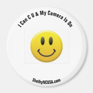 Ich kann C-U und meine Kamera ist auf Magnet