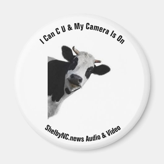 Ich kann C-U und meine Kamera ist auf Magnet (Vorne)