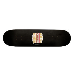 Ich kann Cheezburger (Schatten) Skateboard