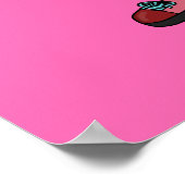 Ich kann Clubs Strichmännchen Poster zwei (Ecke)