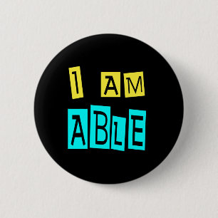 Ich kann das ADHD Sped Teacher Down Syndrom unters Button