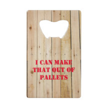 ICH KANN DAS AUS PALETTEN MACHEN