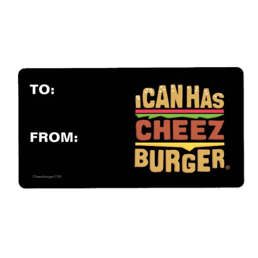 Ich kann das Cheezburger-Logo haben (Vorne)