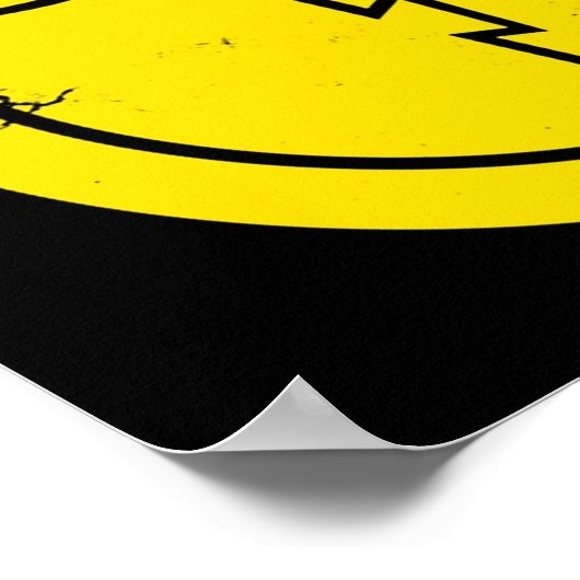 Ich kann das Distanz-Thirt gehen Poster (Ecke)