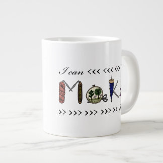 Ich kann das machen - Crafter / Maker Jumbo-Tasse
