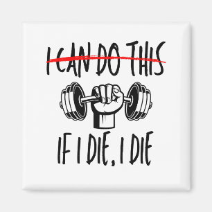 Ich kann das schaffen, wenn ich beim Training ster Magnet