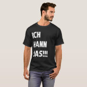Ich kann das T-Shirt (Vorne ganz)