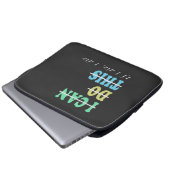 Ich kann das tun, wenn ich Die habe, dass ich ein Laptopschutzhülle (Vorne Knopf)