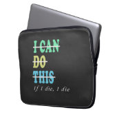 Ich kann das tun, wenn ich Die habe, dass ich ein Laptopschutzhülle (Vorderseite Links)