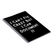 Ich kann das verrückte, lustige HR-Notebook nicht  Notizblock (Rechte Seite)