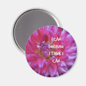 Ich kann das, weil ich glaube, ich kann magnet (Vorderseite/Rückseite)