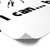 Ich kann das, weil ich glaube, ich kann poster (Ecke)