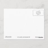 Ich kann das, weil ich glaube, ich kann postkarte (Rückseite)