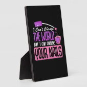 Ich kann deine Nägel ändern Fotoplatte (Seite)