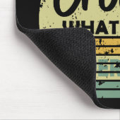 Ich kann deine Supermacht häkeln Mousepad (Ecke)