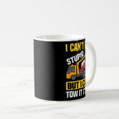 Ich kann den Dummkopf nicht reparieren, aber ich k Kaffeetasse (VorderseiteRechts)