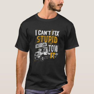 Ich kann den Dummkopf nicht reparieren, aber ich k T-Shirt