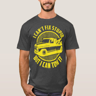 Ich kann den Dummkopf nicht reparieren, aber ich k T-Shirt