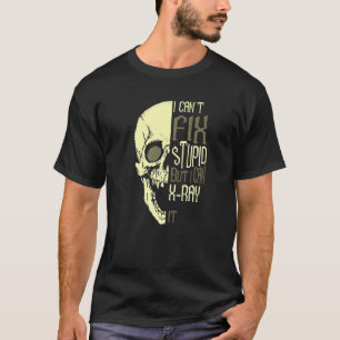 Ich kann den Dummkopf nicht reparieren, aber ich k T-Shirt