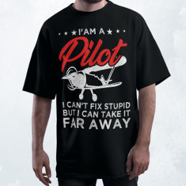 Ich kann den Dummkopf nicht reparieren, aber ich k T-Shirt