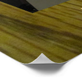 Ich kann den Glauben haben, Katze zu beten Poster (Ecke)