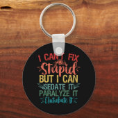 Ich kann den Stupid nicht reparieren, aber ich kan Schlüsselanhänger (Vorderseite)