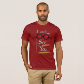 Ich kann dich 2025 für Frauen oder Männer nicht se T-Shirt (Vorne ganz)
