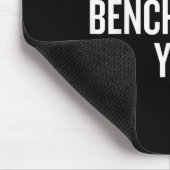 Ich kann dich benehmen mousepad (Ecke)