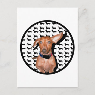 Ich kann dich hören postkarte