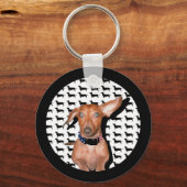 Ich kann dich hören schlüsselanhänger (Vorderseite)