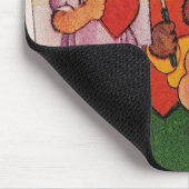 Ich kann dich mir als mein Valentinin vorstellen Mousepad (Ecke)