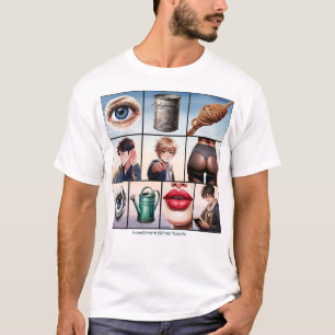 Ich kann dich nicht hören, aber ich kann Lippen le T-Shirt