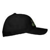 Ich kann dich nicht hören bestickte baseballkappe (Rechts)