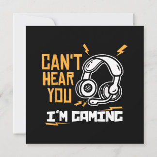 Ich kann dich nicht hören - Gamer & Gamer