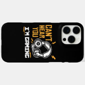Ich kann dich nicht hören - Gamer & Gamer Case-Mate iPhone Hülle (Rückseite (Horizontal))