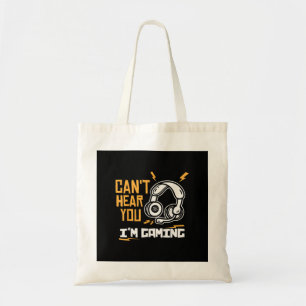 Ich kann dich nicht hören - Gamer & Gamer Tragetasche