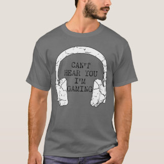 Ich kann dich nicht hören, ich bin beschäftigt bei T-Shirt